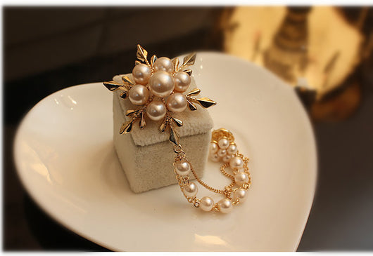 Broche de Flor de Perla - Image 8
