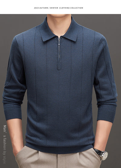Blusa Básica Efecto Colores Entrelazados - Image 20