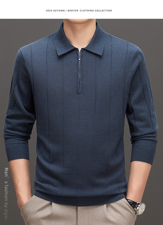 Blusa Básica Efecto Colores Entrelazados - Image 20