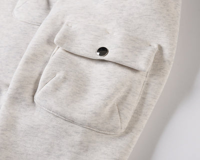 Sudadera Oversized con Múltiples Bolsillos - Hoodie Pesado y Versátil - Image 13