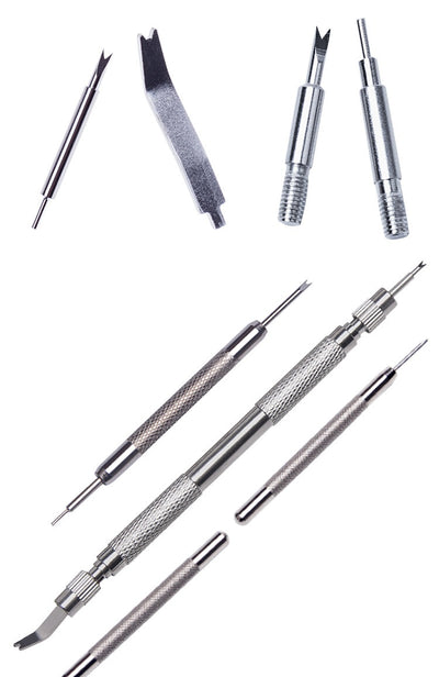 Kit de Herramientas para Reparación y Cambio de Correas de Reloj - Image 26
