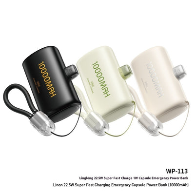 Batería Portátil Mini Cápsula de Alta Capacidad - Image 3