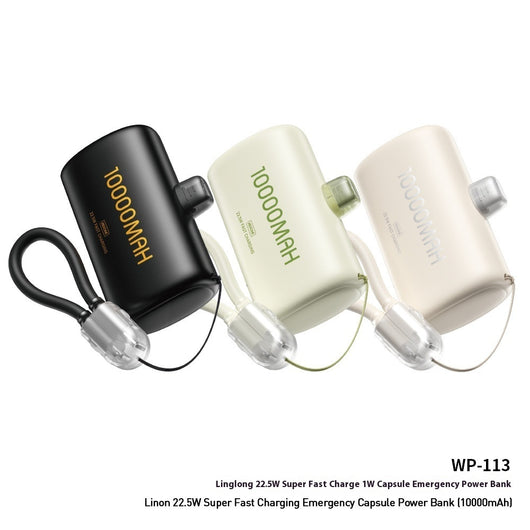 Batería Portátil Mini Cápsula de Alta Capacidad - Image 3