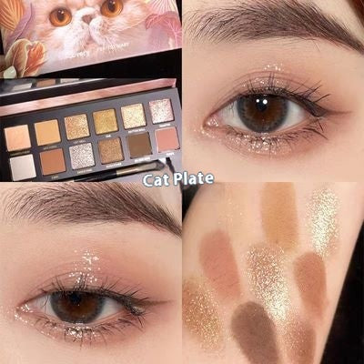 Paleta de Sombras Doce Colores Ojos de Animales - Image 6