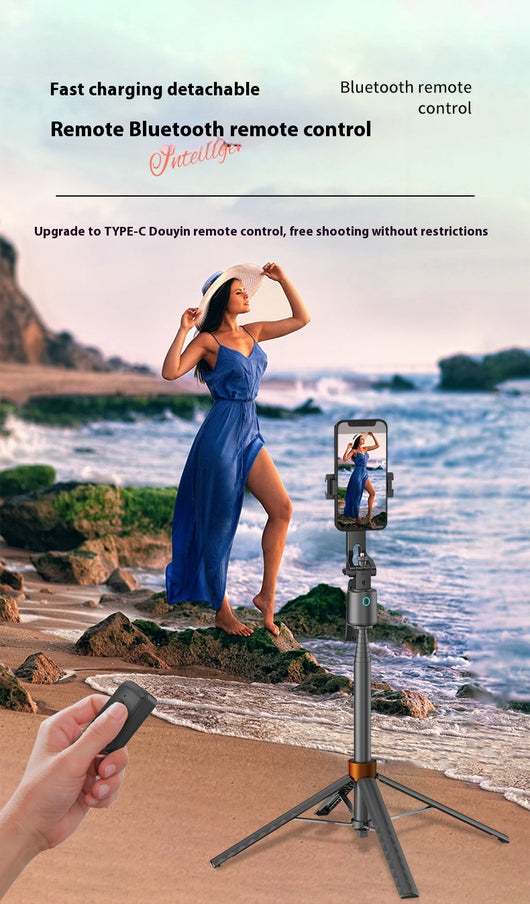 Palo Selfie con Seguimiento Facial Inteligente y Bluetooth - Image 11