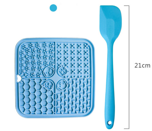 Plato Silicona Ventosa Masticable para Mascotas - Comedero Interactivo - Image 17
