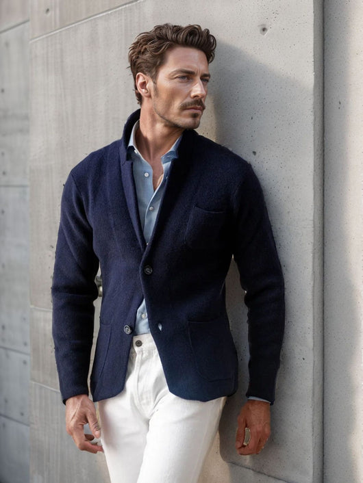 Chaqueta Casual Moderna para Hombre - Estilo Europeo y Americano - Image 6