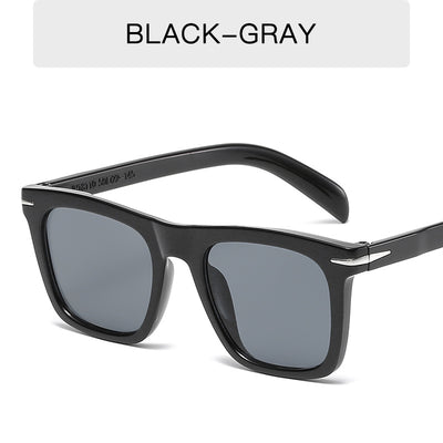 Gafas de Sol Cuadradas Vintage Metal - Estilo Retro - Image 5