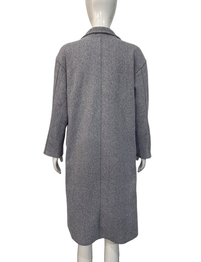 Abrigo Retro Slim Estilo Audrey Hepburn de Lana para Mujer - Image 12