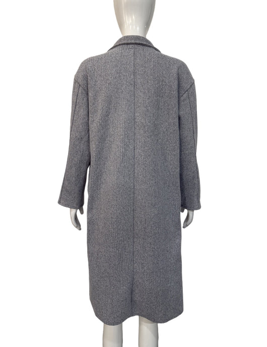 Abrigo Retro Slim Estilo Audrey Hepburn de Lana para Mujer - Image 12