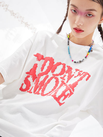 Playera de Algodón Estampada Quit Smoking Country Tide - Manga Corta - Image 16