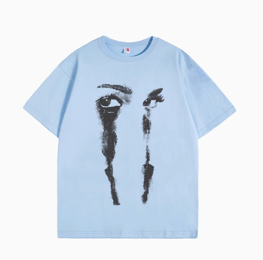 Camiseta Retro Americana de Algodón - Image 12