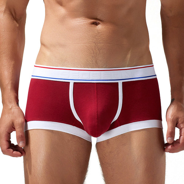Boxers de Algodón para Hombre Cintura Baja Cómodos y Versátiles