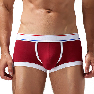 Boxers de Algodón para Hombre Cintura Baja Cómodos y Versátiles - Image 2