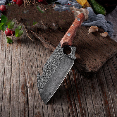 Cuchillo de Anillo para Despiece de Pescado y Corte de Carne - Image 14