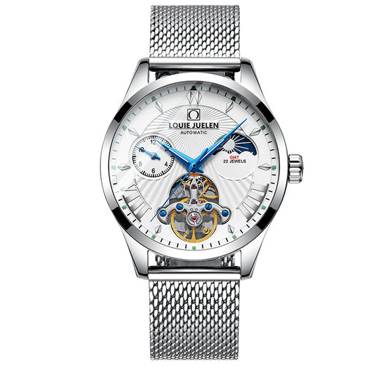 Reloj Mecánico Hueco Impermeable para Hombre - Image 12