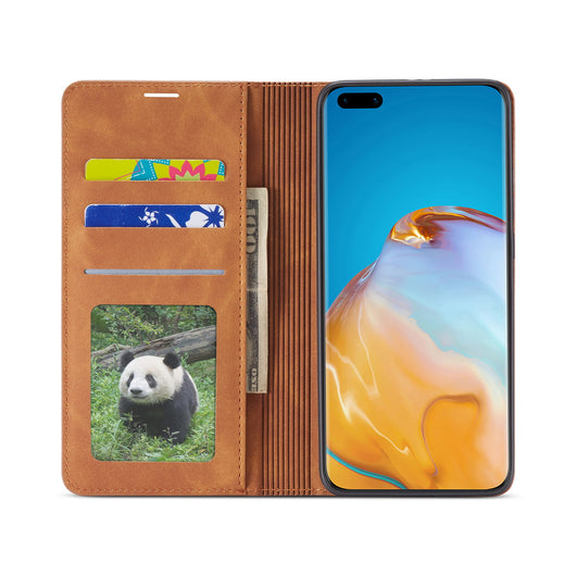 Funda Tipo Flip con Ranuras para Tarjetas - Carcasa Protectora para P40Pro - Image 28