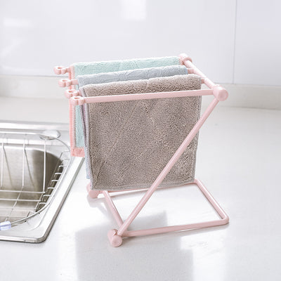 Organizador de Trapos de Cocina Plegable - Accesorio de Almacenamiento Inteligente - Image 13