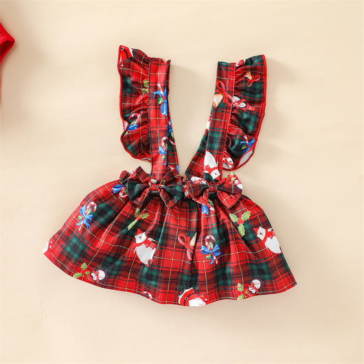 Conjunto Infantil Jumpsuit Floral de Algodón Tejido para Verano - Image 13