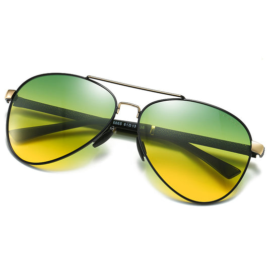 Gafas de Conducción Polarizadas Día y Noche para Hombre - Image 3