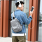 Bolsa de Pecho Impermeable con Carga USB - Diseño Plegable