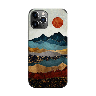 Funda Protectora para Teléfono con Diseño Retro Óleo en Silicona - Image 18