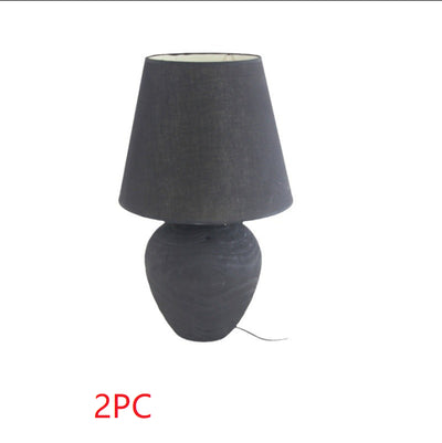 Lámpara de Mesa Artesanal de Madera | Diseño Sereno y Minimalista - Image 8