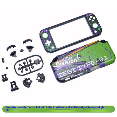 Kit de Modificación de Carcasa Transparente con Hebilla y Protector de Pantalla - Image 8