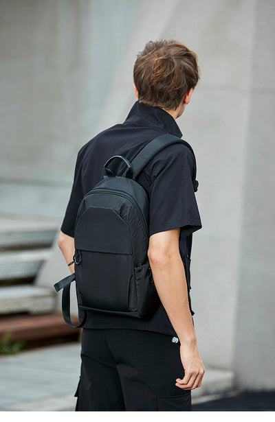 Mochila Compacta Ligera para Estudiantes - Diseño Moderno y Funcional - Image 9
