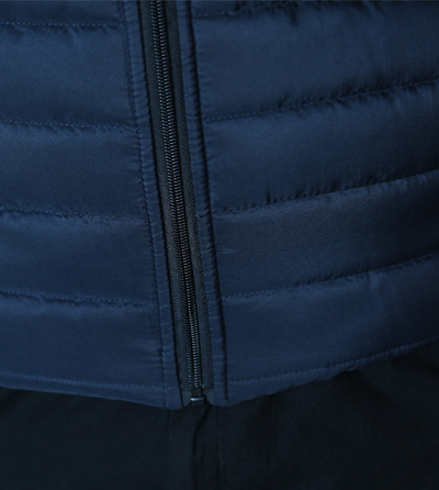Chaqueta Acolchada Cuello Alto Slim Fit - Abrigo Cálido para Invierno - Image 8