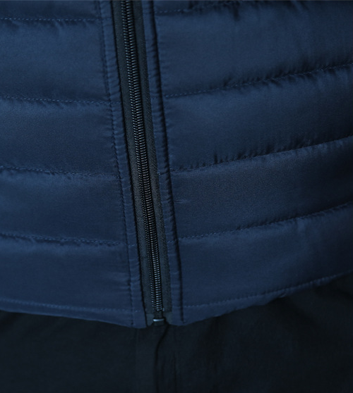 Chaqueta Acolchada Cuello Alto Slim Fit - Abrigo Cálido para Invierno - Image 8