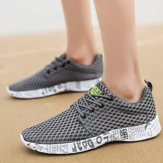 Sandalias Acuáticas Transpirables para Hombre - Zapatos de Playa y Vadeo - Image 11