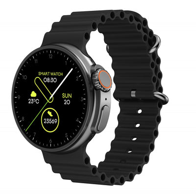 Reloj Inteligente K9 Pantalla Redonda 1.39" con Carga Inalámbrica y NFC - Image 4
