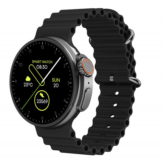 Reloj Inteligente K9 Pantalla Redonda 1.39" con Carga Inalámbrica y NFC - Image 4