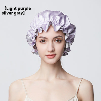 Gorro de Seda Nocturno Antifrizz - 19M Grosor Premium - Image 7