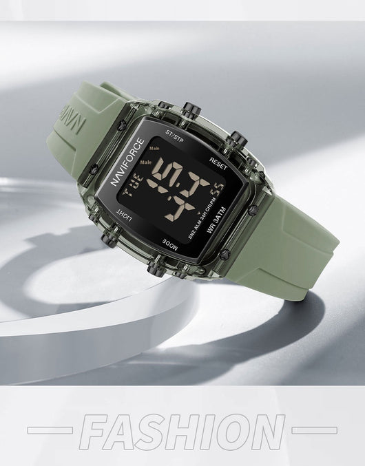 Reloj Deportivo Infantil Resistente al Agua con Luz Luminosa - Image 12