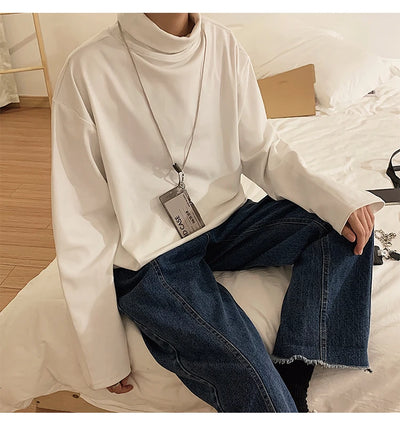 Camiseta Holgada de Manga Larga para Hombre y Mujer - Image 7