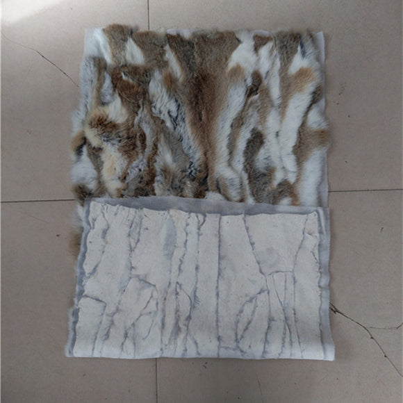 Frazada de Piel de Conejo - Manta Patchwork Térmica Premium