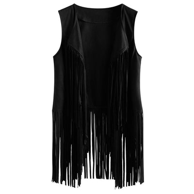 Chaleco Sleeveless con Borlas para Mujer - Image 3