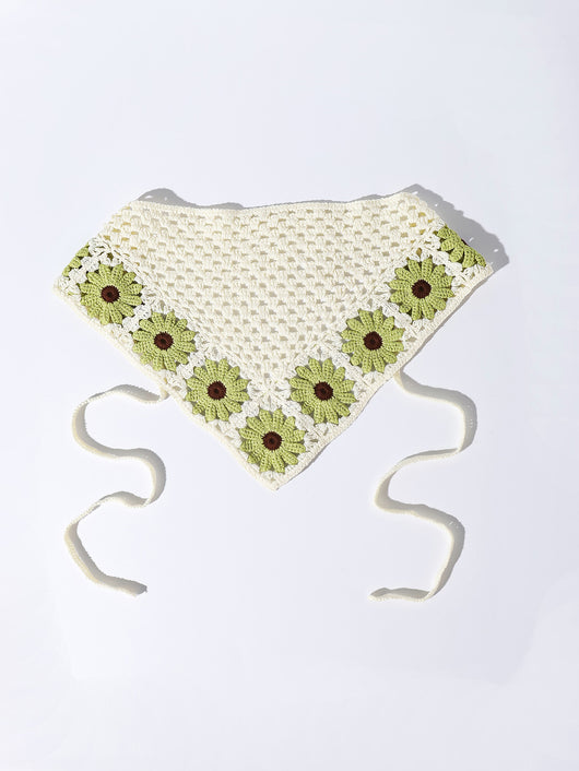 Turbante Trenzado de Crochet con Cierre Ajustable - Image 4