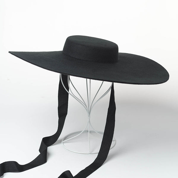 Sombrero de Ala Ancha Lana Premium Estilo Europeo y Americano
