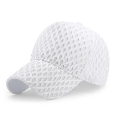 Gorra de Verano con Lengüeta Larga y Malla Transpirable para Hombre - Image 7