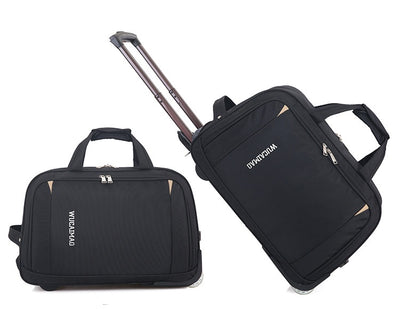 Maleta Trolley de Tela Oxford Plegable para Viajes - Image 25