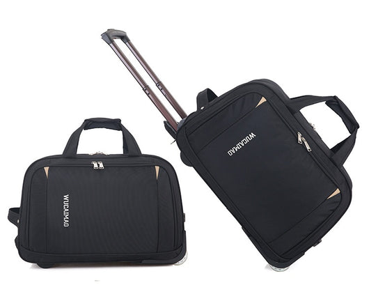 Maleta Trolley de Tela Oxford Plegable para Viajes - Image 25