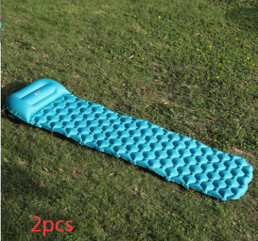 Colchón Inflable Doble para Camping y Playa - Cómodo Descanso al Aire Libre - Image 30