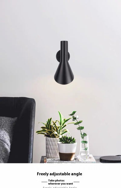Lámpara LED de Pared Minimalista para Dormitorio - Image 15