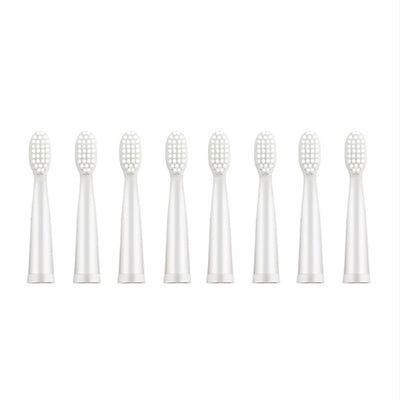 Four black soft-bristle replacement toothbrush heads for an automatic ultrasonic wave toothbrush. - Image 16