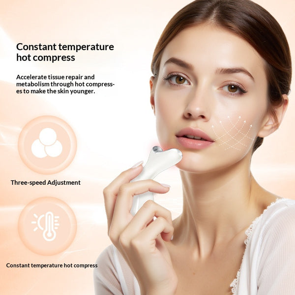 Dispositivo Masajeador LED Lifting Facial y Cuello - Rejuvenecimiento en Casa