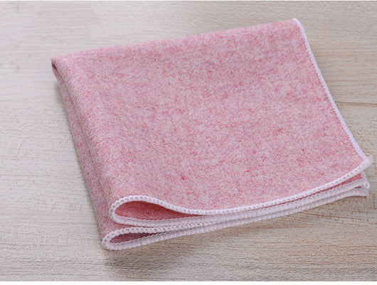 Pañuelo Cuadrado de Lana para Hombre - Blanco Casual - Image 8