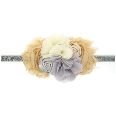 Diadema Bebé Bordada con Brillos Detalles Raw Edge - Image 4